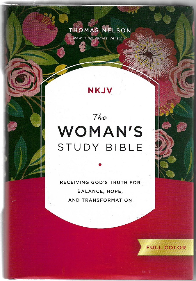 NKJV Woman's Study Bible, Hardback