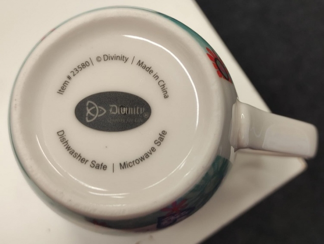 Mug - Grow Peace in Your Heart, 340ml - Image 3
