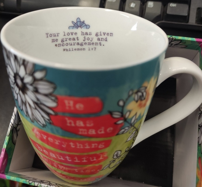 Mug - He Has Made Everything, 340ml - Image 3