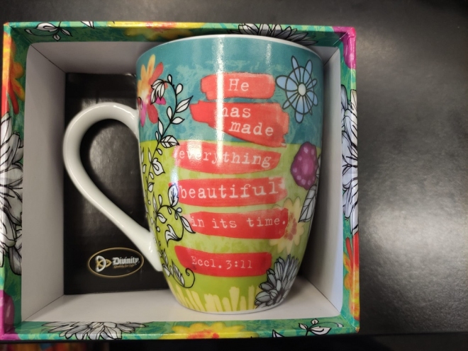 Mug - He Has Made Everything, 340ml