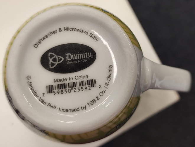 Mug - He Has Made Everything, 340ml - Image 2