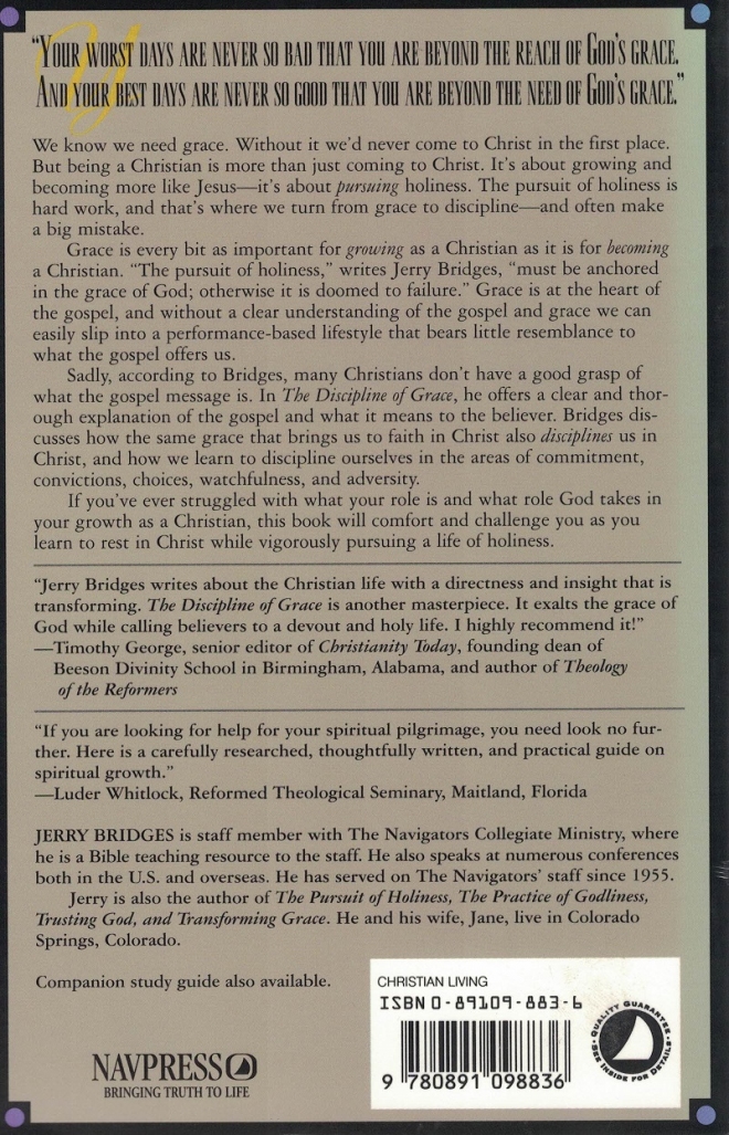 The Discipline of Grace, Paperback - Image 2