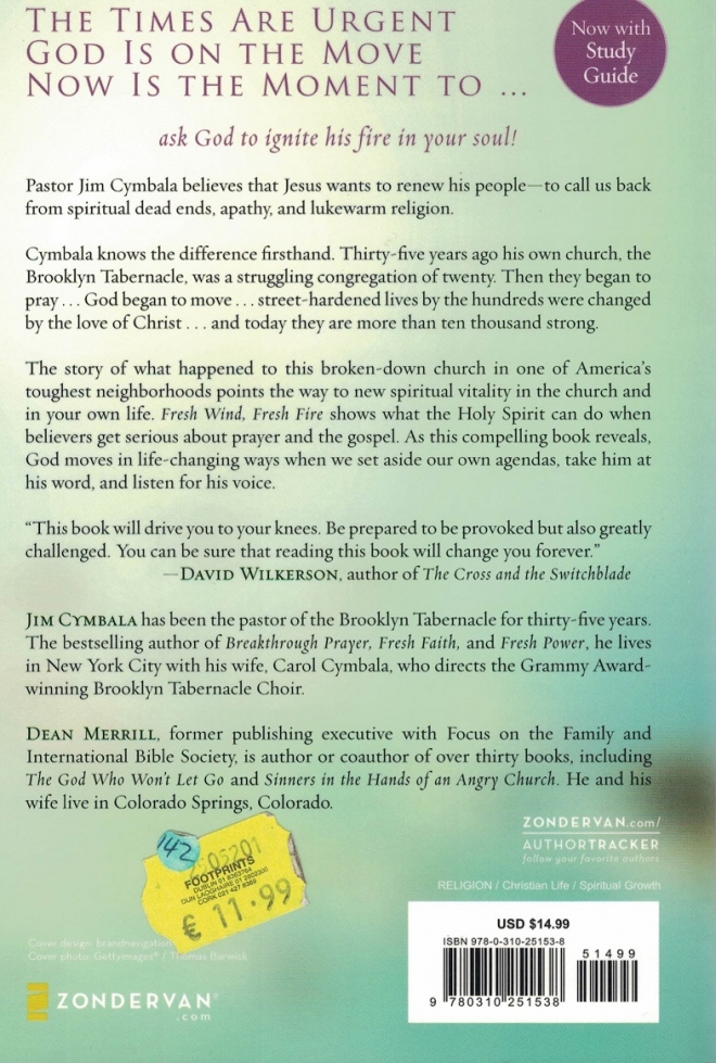 Fresh Wind, Fresh Fire, Paperback - Image 2