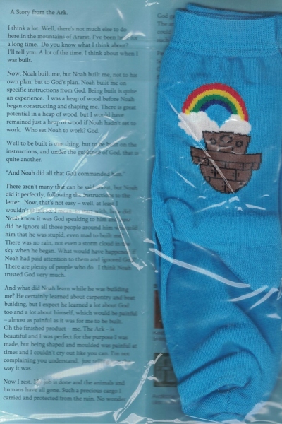 Holy Socks - The Ark, Size 4-7