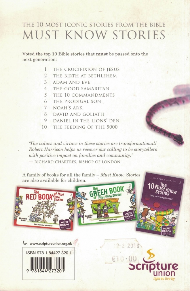 Must Know Stories, Paperback - Image 2