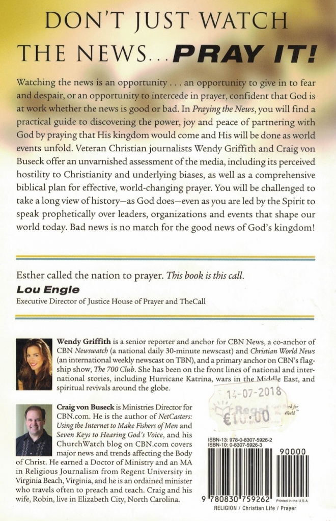 Praying the News, Paperback - Image 2