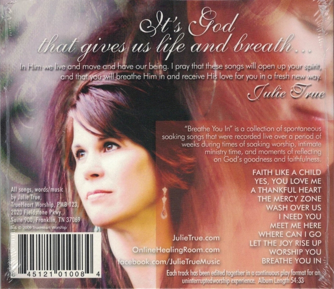 Breathe You In CD - Image 2
