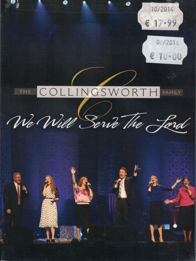 We Will Serve The Lord CD