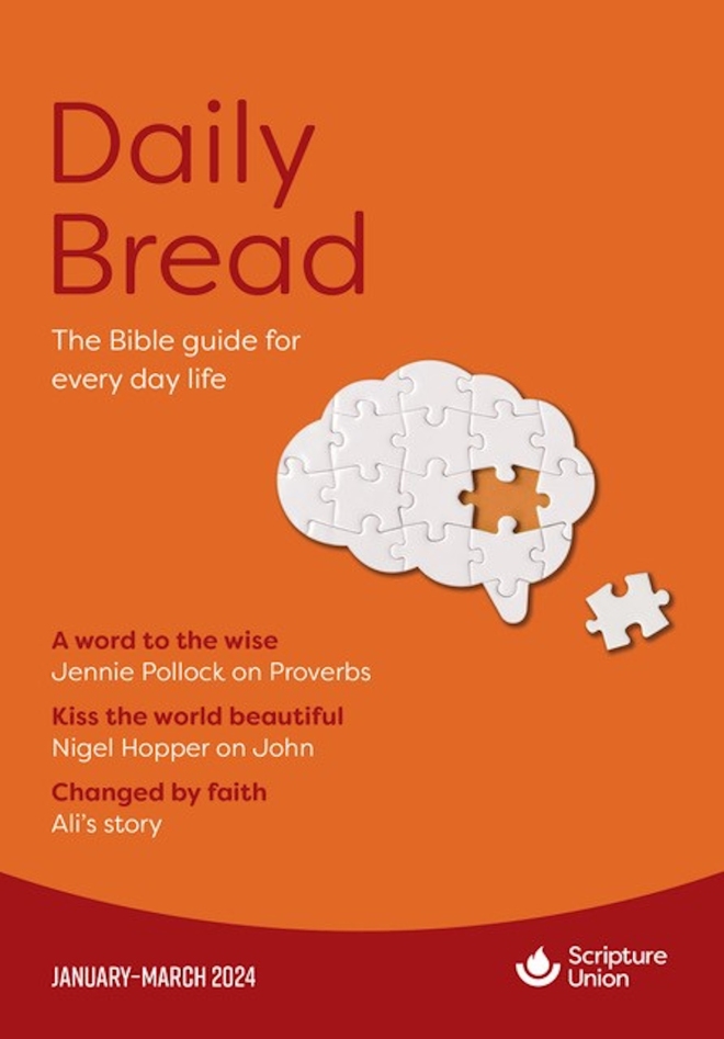 Daily Bread January-December 2024, Yearly Subscription