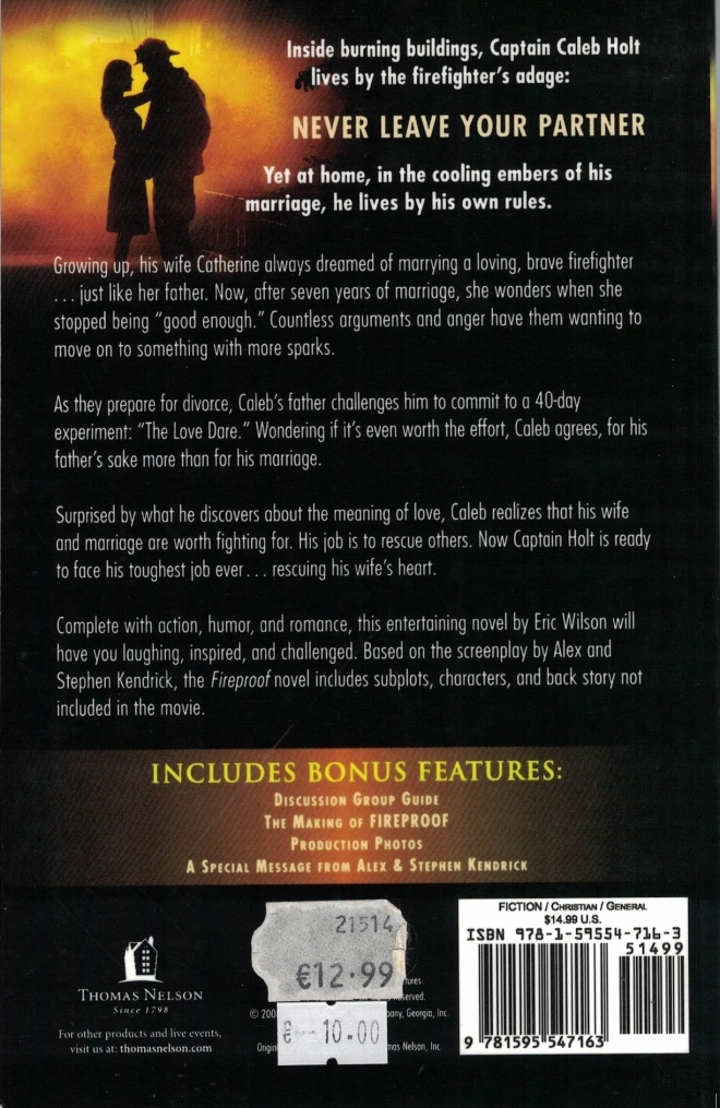 Fireproof, Paperback - Image 2